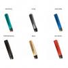 E-CIGS VAPOR SOLD HERE (Yellow/Red) Windless Polyknit Feather Flag (2.5 x 11.5 f
