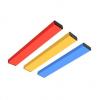 E-CIGS VAPOR SOLD HERE (Red/Yellow) Windless Polyknit Feather Flag (2.5 x 11.5 f